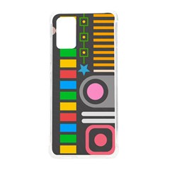 Pattern Geometric Abstract Colorful Arrows Lines Circles Triangles Samsung Galaxy S20plus 6 7 Inch Tpu Uv Case by Grandong