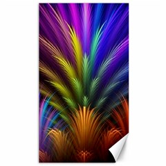 Abstract Colors - , Abstract Colors Canvas 40  X 72 
