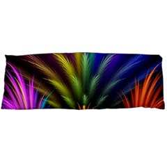 Abstract Colors - , Abstract Colors Body Pillow Case (dakimakura) by nateshop