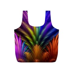 Abstract Colors - , Abstract Colors Full Print Recycle Bag (s) by nateshop
