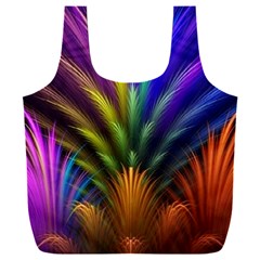 Abstract Colors - , Abstract Colors Full Print Recycle Bag (xxxl) by nateshop