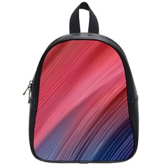 Abstract, Lines School Bag (small) by nateshop