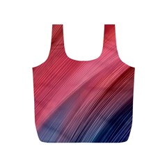 Abstract, Lines Full Print Recycle Bag (s) by nateshop