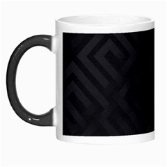 Black Pattern, Black, Pattern Morph Mug