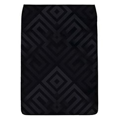 Black Pattern, Black, Pattern Removable Flap Cover (s) by nateshop