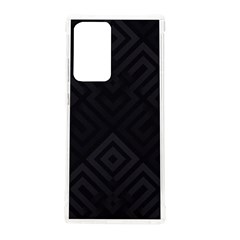 Black Pattern, Black, Pattern Samsung Galaxy Note 20 Ultra TPU UV Case