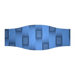 Blue Pattern Texture Stretchable Headband by nateshop