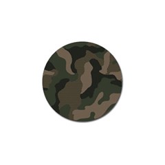 Camo, Abstract, Beige, Black, Brown Military, Mixed, Olive Golf Ball Marker (10 Pack) by nateshop