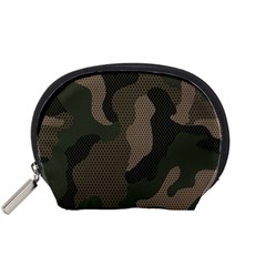 Camo, Abstract, Beige, Black, Brown Military, Mixed, Olive Accessory Pouch (small) by nateshop