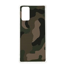 Camo, Abstract, Beige, Black, Brown Military, Mixed, Olive Samsung Galaxy Note 20 Tpu Uv Case by nateshop