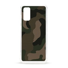 Camo, Abstract, Beige, Black, Brown Military, Mixed, Olive Samsung Galaxy S20 6 2 Inch Tpu Uv Case by nateshop