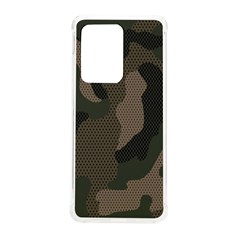 Camo, Abstract, Beige, Black, Brown Military, Mixed, Olive Samsung Galaxy S20 Ultra 6 9 Inch Tpu Uv Case by nateshop