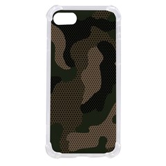 Camo, Abstract, Beige, Black, Brown Military, Mixed, Olive Iphone Se by nateshop