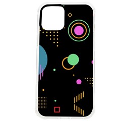 Colartive, Aesthetic, Amoled, Black, Colorful, Desenho Iphone 12 Pro Max Tpu Uv Print Case by nateshop