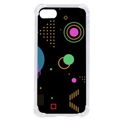 Colartive, Aesthetic, Amoled, Black, Colorful, Desenho Iphone Se by nateshop