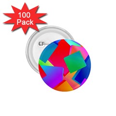 Colors, Color 1.75  Buttons (100 pack) 