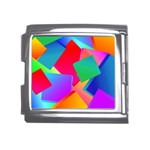 Colors, Color Mega Link Italian Charm (18mm) Front