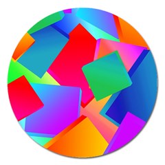 Colors, Color Magnet 5  (Round)