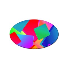 Colors, Color Sticker Oval (10 pack)