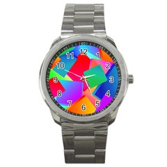 Colors, Color Sport Metal Watch