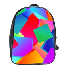 Colors, Color School Bag (Large)