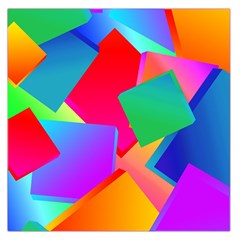 Colors, Color Square Satin Scarf (36  x 36 )