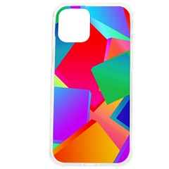 Colors, Color Iphone 12 Pro Max Tpu Uv Print Case by nateshop