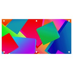 Colors, Color Banner and Sign 4  x 2 