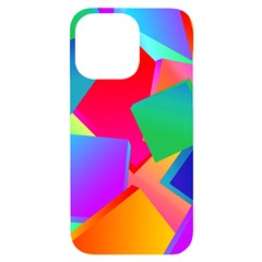 Colors, Color iPhone 14 Pro Max Black UV Print Case