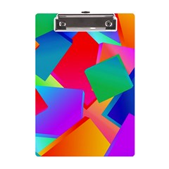 Colors, Color A5 Acrylic Clipboard by nateshop