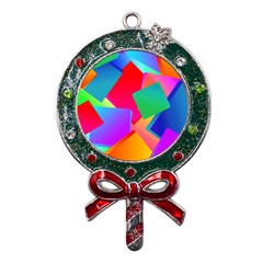 Colors, Color Metal X Mas Lollipop with Crystal Ornament