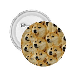 Doge, Memes, Pattern 2.25  Buttons