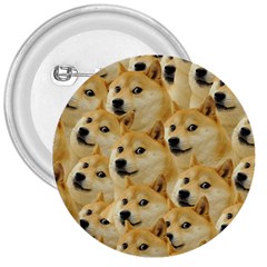 Doge, Memes, Pattern 3  Buttons