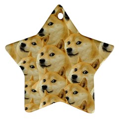 Doge, Memes, Pattern Ornament (Star)