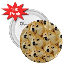 Doge, Memes, Pattern 2.25  Buttons (100 pack) 