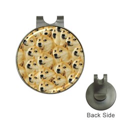 Doge, Memes, Pattern Hat Clips with Golf Markers