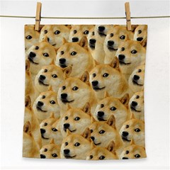 Doge, Memes, Pattern Face Towel