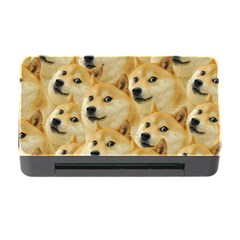 Doge, Memes, Pattern Memory Card Reader with CF