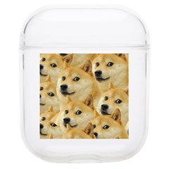 Doge, Memes, Pattern Soft TPU AirPods 1/2 Case