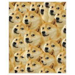 Doge, Memes, Pattern Drawstring Bag (small) by nateshop