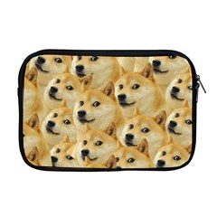 Doge, Memes, Pattern Apple MacBook Pro 17  Zipper Case