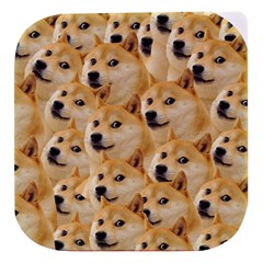 Doge, Memes, Pattern Stacked food storage container