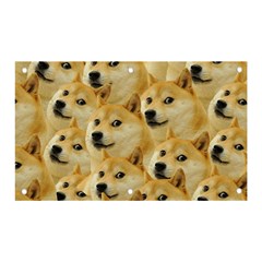 Doge, Memes, Pattern Banner And Sign 5  X 3  by nateshop