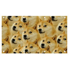 Doge, Memes, Pattern Banner And Sign 7  X 4  by nateshop