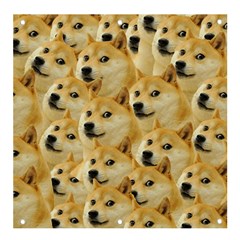 Doge, Memes, Pattern Banner And Sign 4  X 4  by nateshop