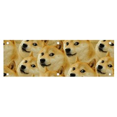 Doge, Memes, Pattern Banner And Sign 6  X 2  by nateshop