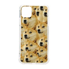 Doge, Memes, Pattern iPhone 11 Pro Max 6.5 Inch TPU UV Print Case