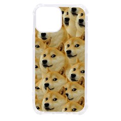 Doge, Memes, Pattern iPhone 13 mini TPU UV Print Case