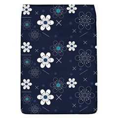 Flowers Pattern , Pattern, Flowers, Texture Removable Flap Cover (l) by nateshop