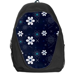 Flowers Pattern , Pattern, Flowers, Texture Backpack Bag by nateshop